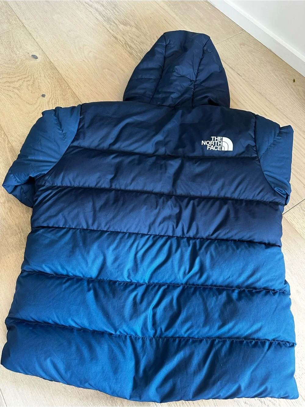 boys north face puffer jacket!